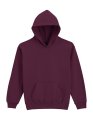 Kinder Hoodie Gildan Softstyle SF500B Maroon